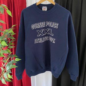 GURNEE POLICE ATHLETIC DEPT. CREWNECK